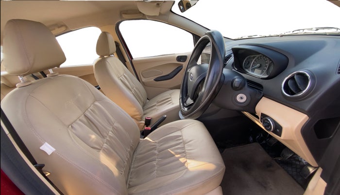 2018 Ford Figo Aspire TITANIUM1.5 DIESEL, Diesel, Manual, 62,245 km, Right Side Front Door Cabin