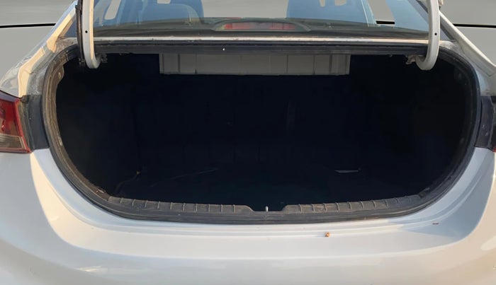 2017 Hyundai Verna 1.6 VTVT SX (O) AT, Petrol, Automatic, 43,429 km, Boot Open Zoomed View