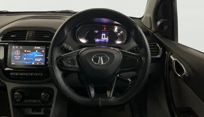 2020 Tata Tiago XZ PLUS PETROL, Petrol, Manual, 79,449 km, Steering Wheel Close Up