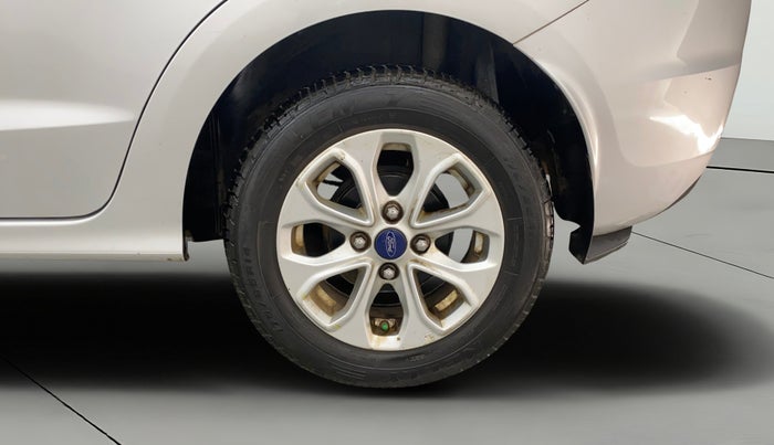 2017 Ford Figo Aspire TITANIUM1.5 DIESEL, Diesel, Manual, 58,079 km, Left Rear Wheel