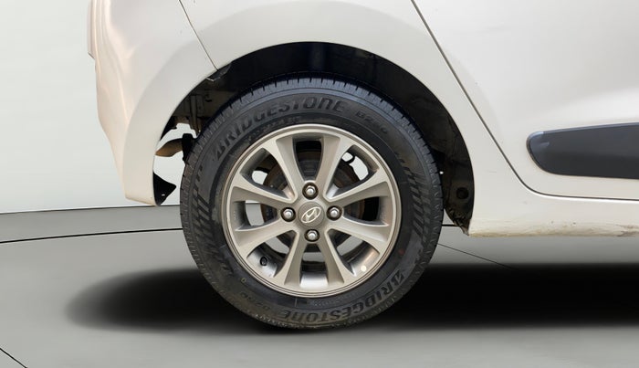 2014 Hyundai Grand i10 ASTA 1.2 KAPPA VTVT, Petrol, Manual, 87,572 km, Right Rear Wheel