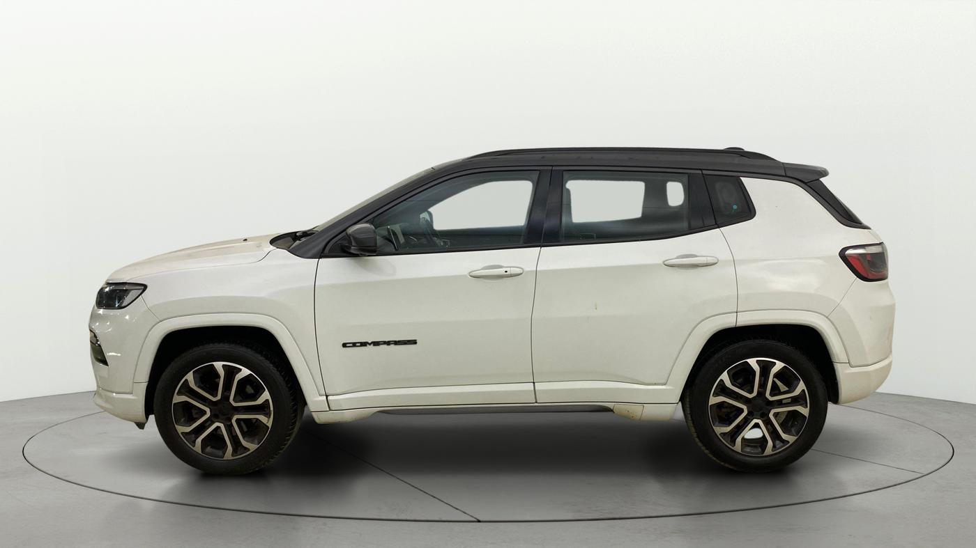 2022 Jeep Compass MODEL S (O) 1.4 PETROL DCT, Petrol, Automatic, 50,377 km, Left Side