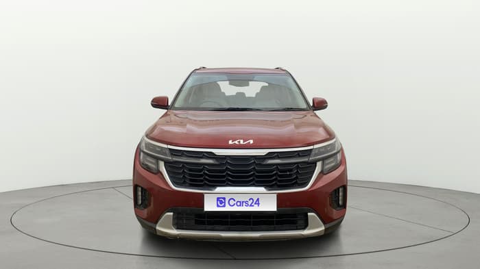 2023 KIA SELTOS HTX IVT, Petrol, Automatic, 68,751 km, Front