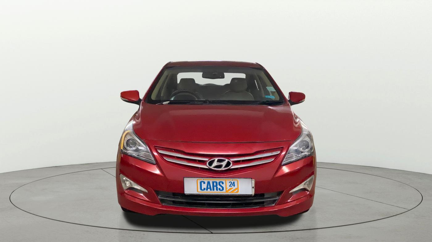 2016 Hyundai Verna 1.6 VTVT SX AT, Petrol, Automatic, 69,543 km, Front
