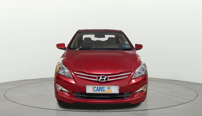 2016 Hyundai Verna 1.6 VTVT SX AT, Petrol, Automatic, 69,543 km, Front