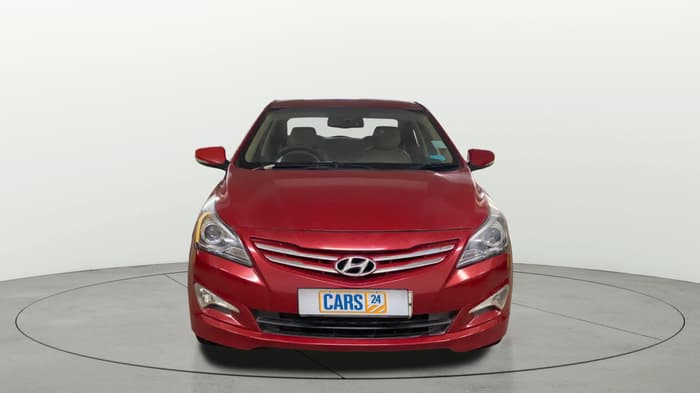 2016 Hyundai Verna 1.6 VTVT SX AT, Petrol, Automatic, 69,543 km, Front