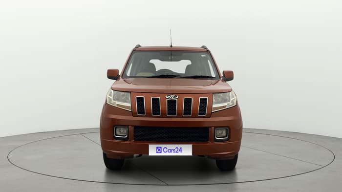 2016 Mahindra TUV300 T8, Diesel, Manual, 47,004 km, Front