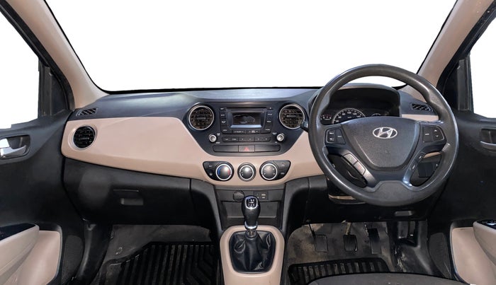 2015 Hyundai Grand i10 SPORTZ 1.2 KAPPA VTVT, Petrol, Manual, 67,072 km, Dashboard