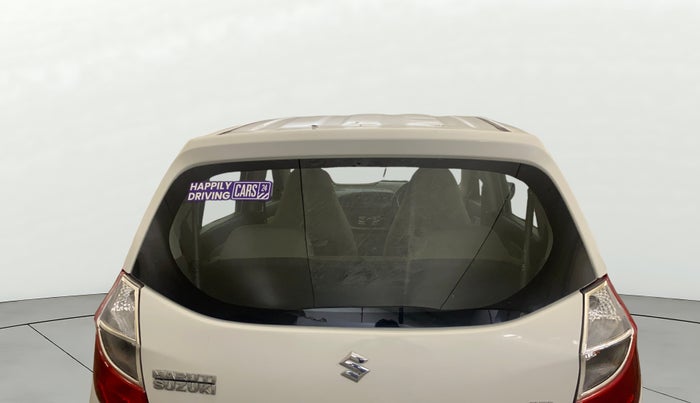 2015 Maruti Alto K10 VXI, Petrol, Manual, 1,59,715 km, Rear Windshield