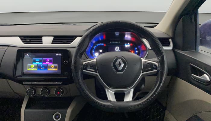 2023 Renault TRIBER RXZ, Petrol, Manual, 31,792 km, Steering Wheel Close Up