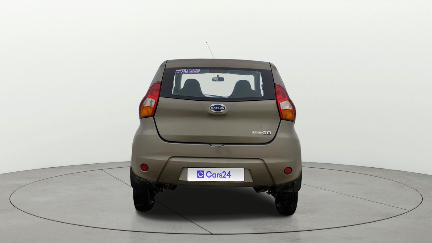 2018 Datsun Redi Go T (O), Petrol, Manual, 43,988 km, Back/Rear