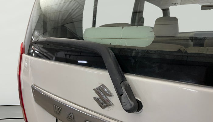 2017 Maruti Wagon R 1.0 VXI, Petrol, Manual, 37,964 km, Rear Wiper