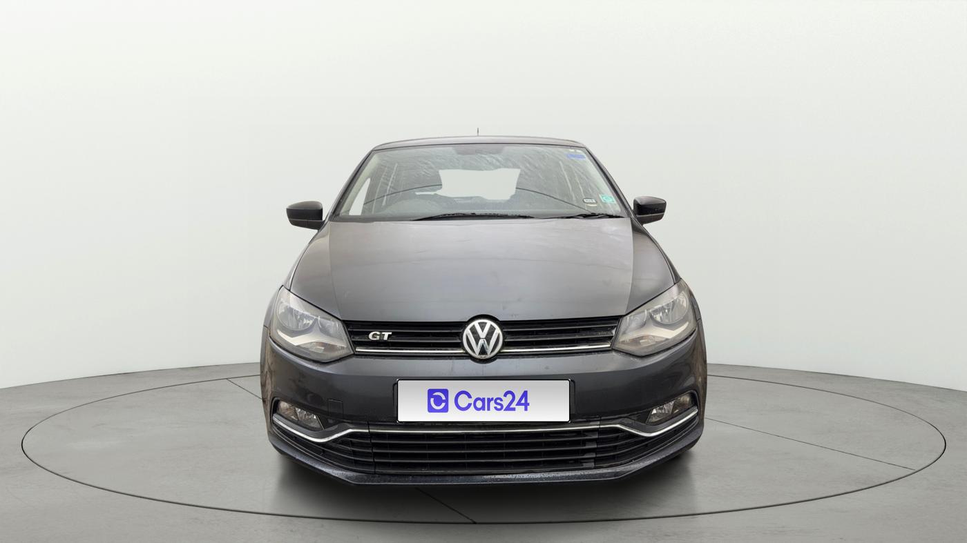2014 Volkswagen Polo GT TSI AT, Petrol, Automatic, 96,653 km, Front