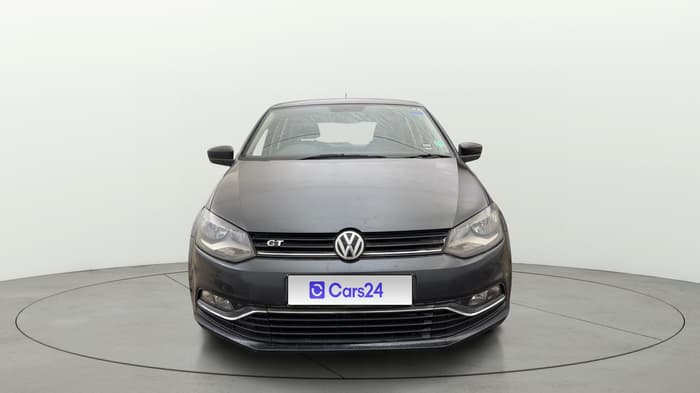 2014 Volkswagen Polo GT TSI AT, Petrol, Automatic, 96,653 km, Front