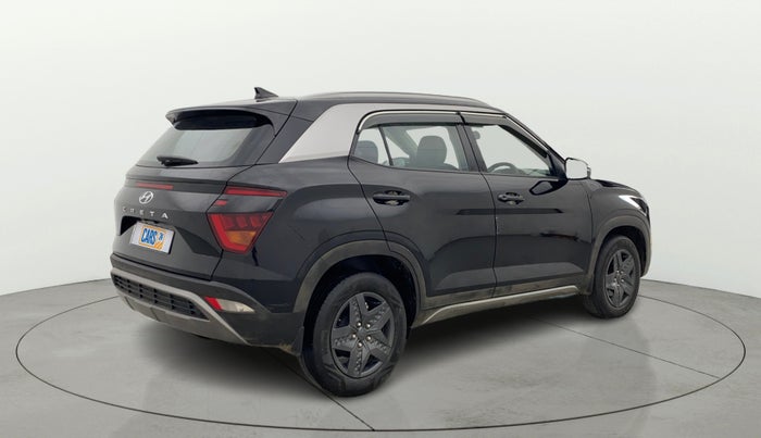 2021 Hyundai Creta S 1.5 PETROL, Petrol, Manual, 75,736 km, Right Back Diagonal