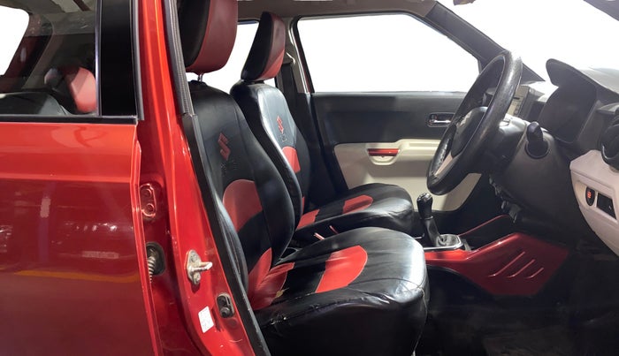 2018 Maruti IGNIS ZETA 1.2, Petrol, Manual, 1,04,808 km, Right Side Front Door Cabin