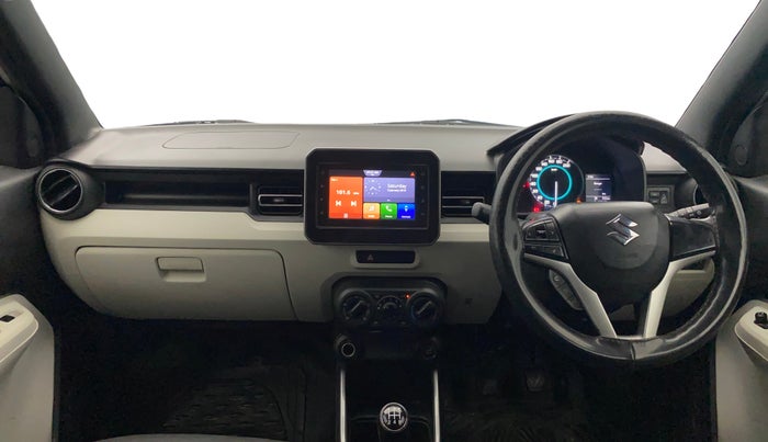 2022 Maruti IGNIS ZETA 1.2, Petrol, Manual, 44,233 km, Dashboard