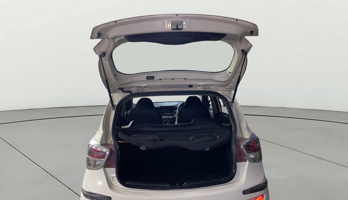 2014 Hyundai Grand i10 MAGNA 1.2 KAPPA VTVT, Petrol, Manual, 78,730 km, Boot Open Zoomed View
