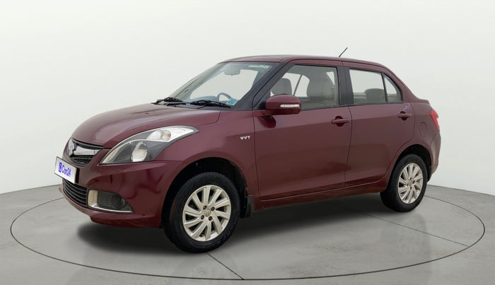 2015 Maruti Swift Dzire ZXI, Petrol, Manual, 63,089 km, Left Front Diagonal