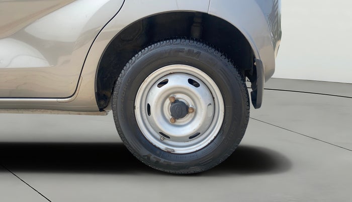 2019 Datsun Redi Go A, CNG, Manual, 61,615 km, Left Rear Wheel