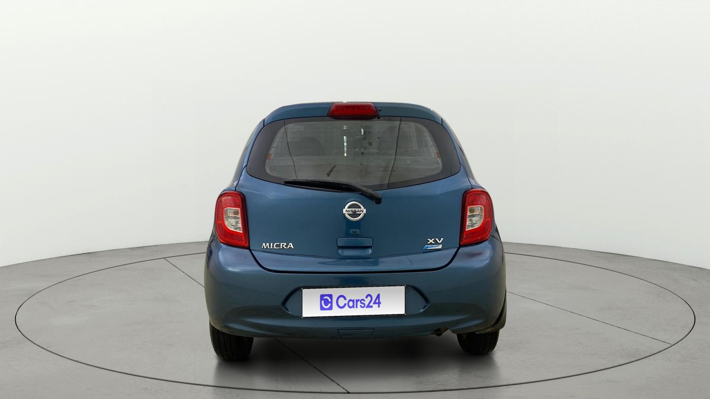 2016 Nissan Micra XV CVT, Petrol, Automatic, 1,06,211 km, Back/Rear