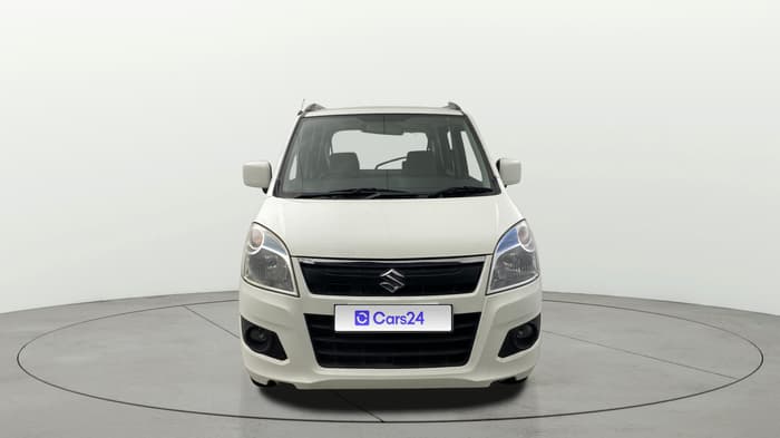 2015 Maruti Wagon R 1.0 VXI AMT, Petrol, Automatic, 34,337 km, Front