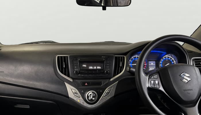 2018 Maruti Baleno DELTA PETROL 1.2, Petrol, Manual, 65,002 km, Air Conditioner