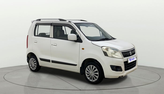 2017 Maruti Wagon R 1.0 VXI, Petrol, Manual, 62,890 km, Right Front Diagonal