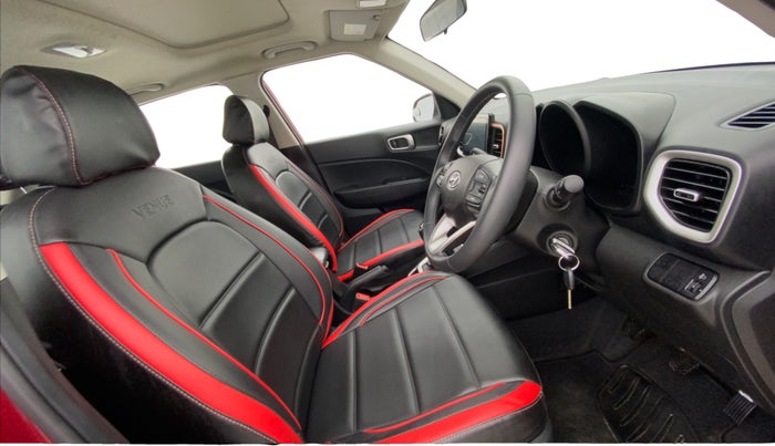 2020 Hyundai VENUE SX 1.0 TURBO, Petrol, Manual, 20,251 km, Right Side Front Door Cabin