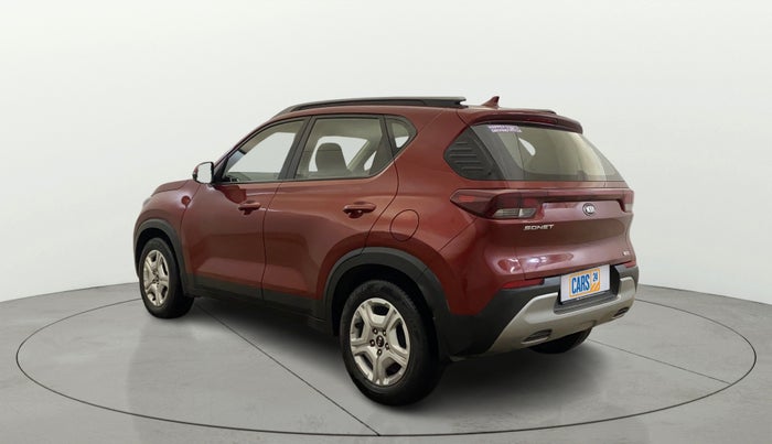2020 KIA SONET HTK PLUS 1.0 DCT, Petrol, Automatic, 42,274 km, Left Back Diagonal