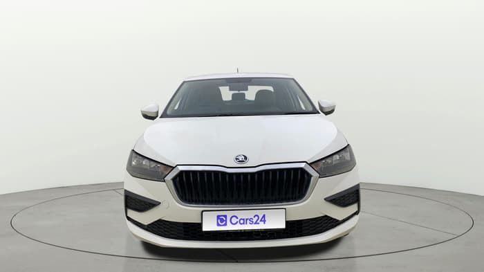 2022 Skoda SLAVIA ACTIVE 1.0L TSI MT, Petrol, Manual, 99,147 km, Front