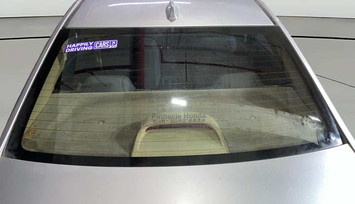 2015 Honda City 1.5L I-VTEC V MT, Petrol, Manual, 58,899 km, Rear Windshield