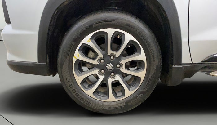 2023 Maruti Grand Vitara ALPHA SMART HYBRID, Petrol, Manual, 67,233 km, Left Front Wheel