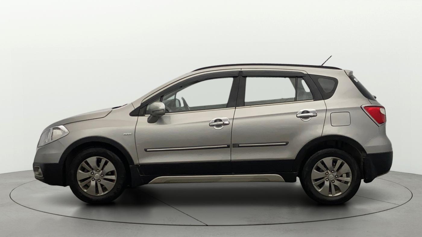 2016 Maruti S Cross ZETA 1.3, Diesel, Manual, 75,177 km, Left Side