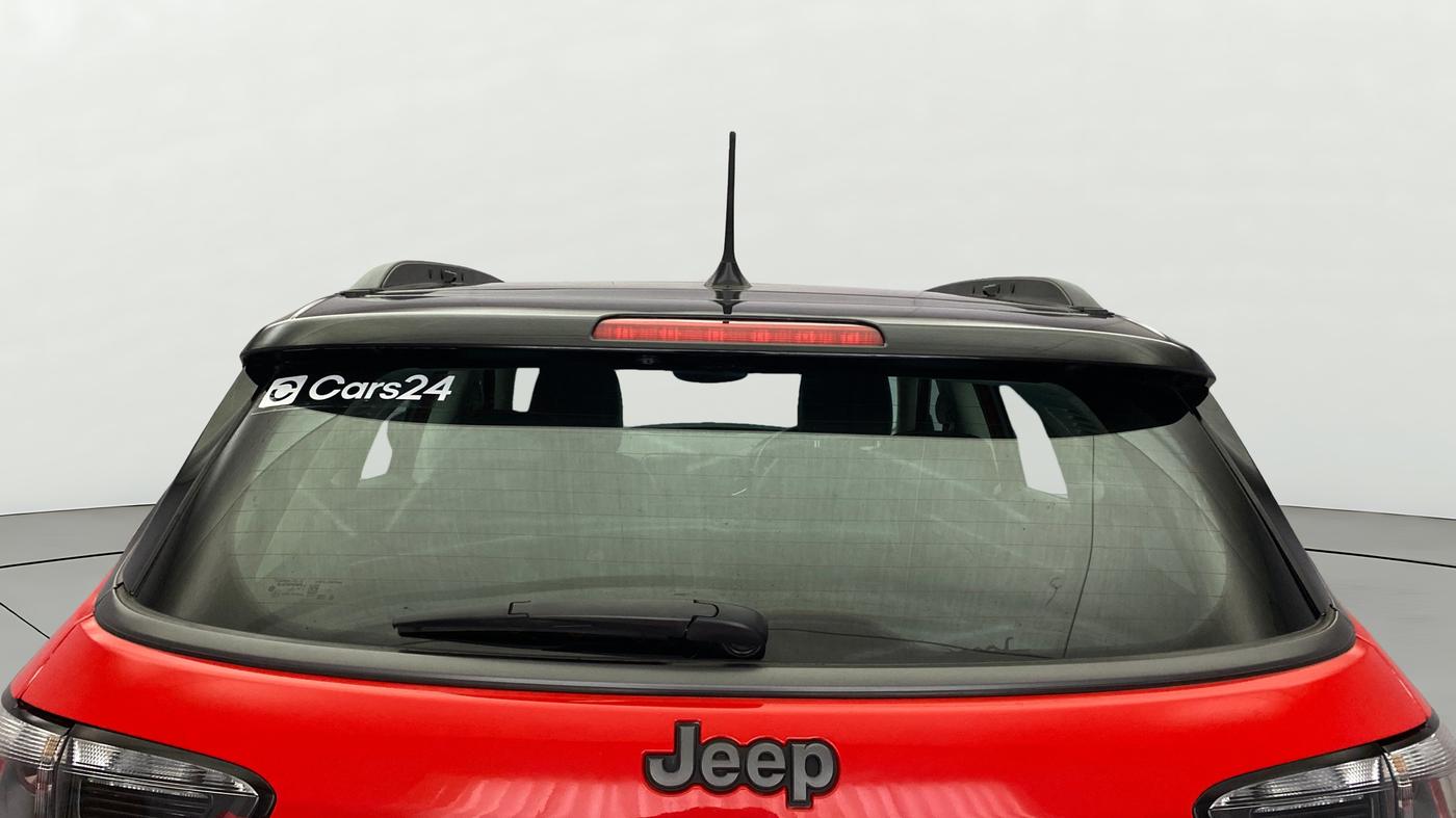 2020 Jeep Compass TRAILHAWK (O) 2.0 4X4, Diesel, Automatic, 1,37,802 km, Rear Windshield