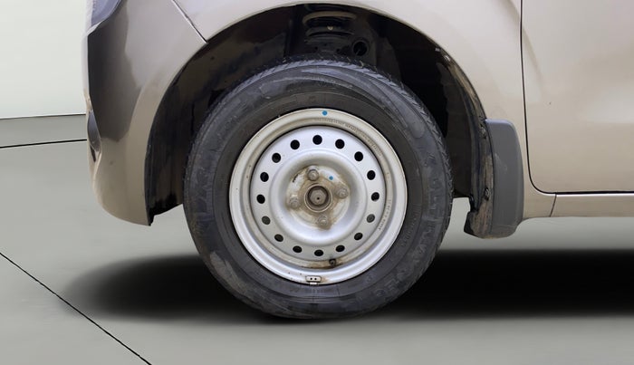 2022 Maruti New Wagon-R LXI CNG 1.0, CNG, Manual, 1,09,976 km, Left Front Wheel