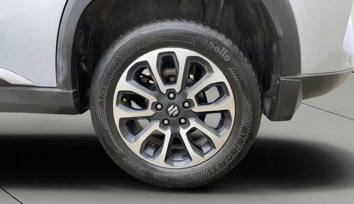 2024 Maruti Grand Vitara DELTA SMART HYBRID, Petrol, Manual, 34,226 km, Left Rear Wheel