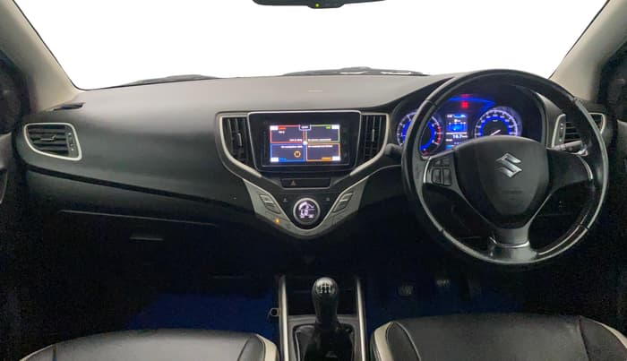 2017 Maruti Baleno ALPHA PETROL 1.2, Petrol, Manual, 1,22,691 km, Dashboard