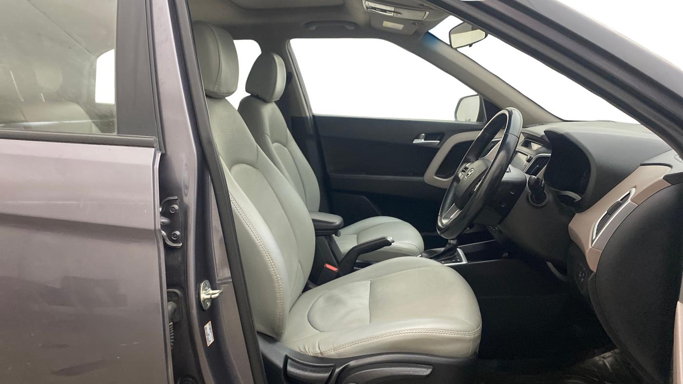 2019 Hyundai Creta SX AT 1.6 PETROL, Petrol, Automatic, 73,172 km, Right Side Front Door Cabin