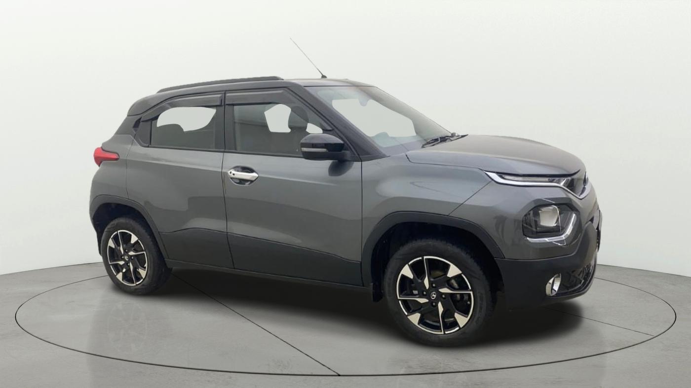 2021 Tata PUNCH CREATIVE  AMT, Petrol, Automatic, 29,908 km, Right Front Diagonal