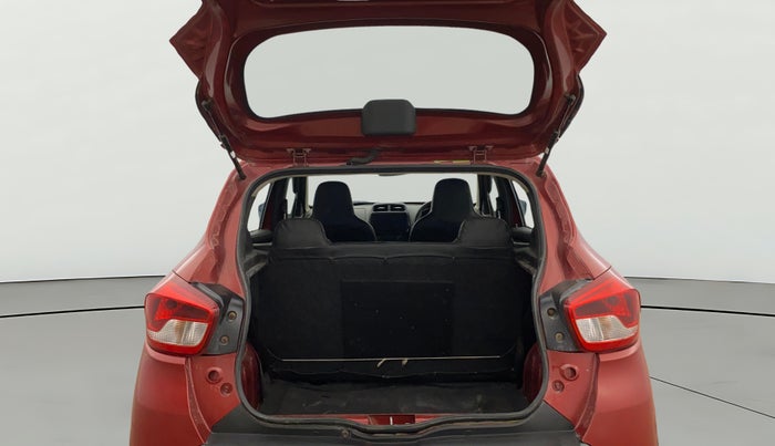 2018 Renault Kwid RXL, Petrol, Manual, 45,123 km, Boot Open Zoomed View