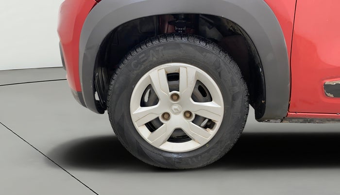 2016 Renault Kwid RXL, Petrol, Manual, 47,662 km, Left Front Wheel