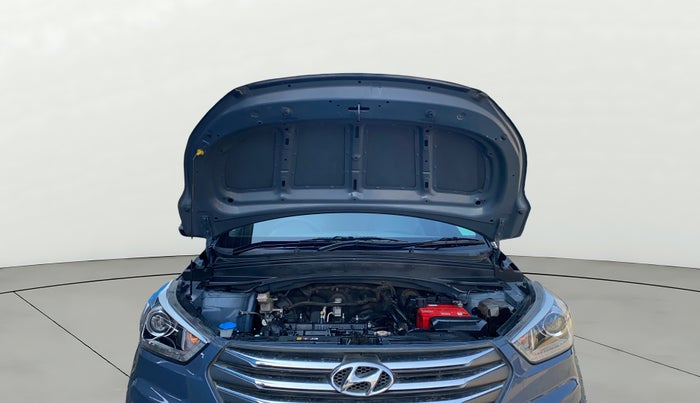 2017 Hyundai Creta SX PLUS AT 1.6 PETROL, Petrol, Automatic, 20,458 km, Open Bonet