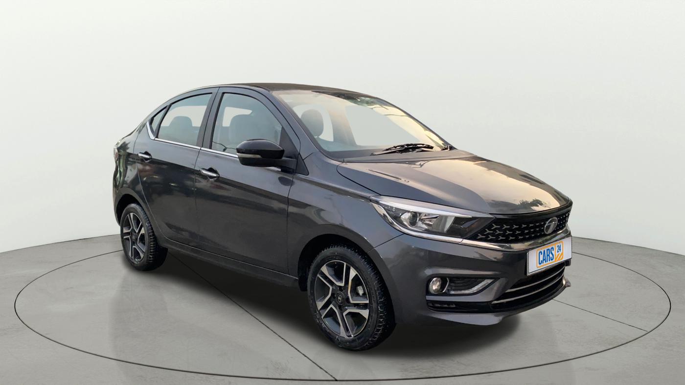 2020 Tata TIGOR XZ PLUS PETROL, Petrol, Manual, 15,146 km, Right Front Diagonal