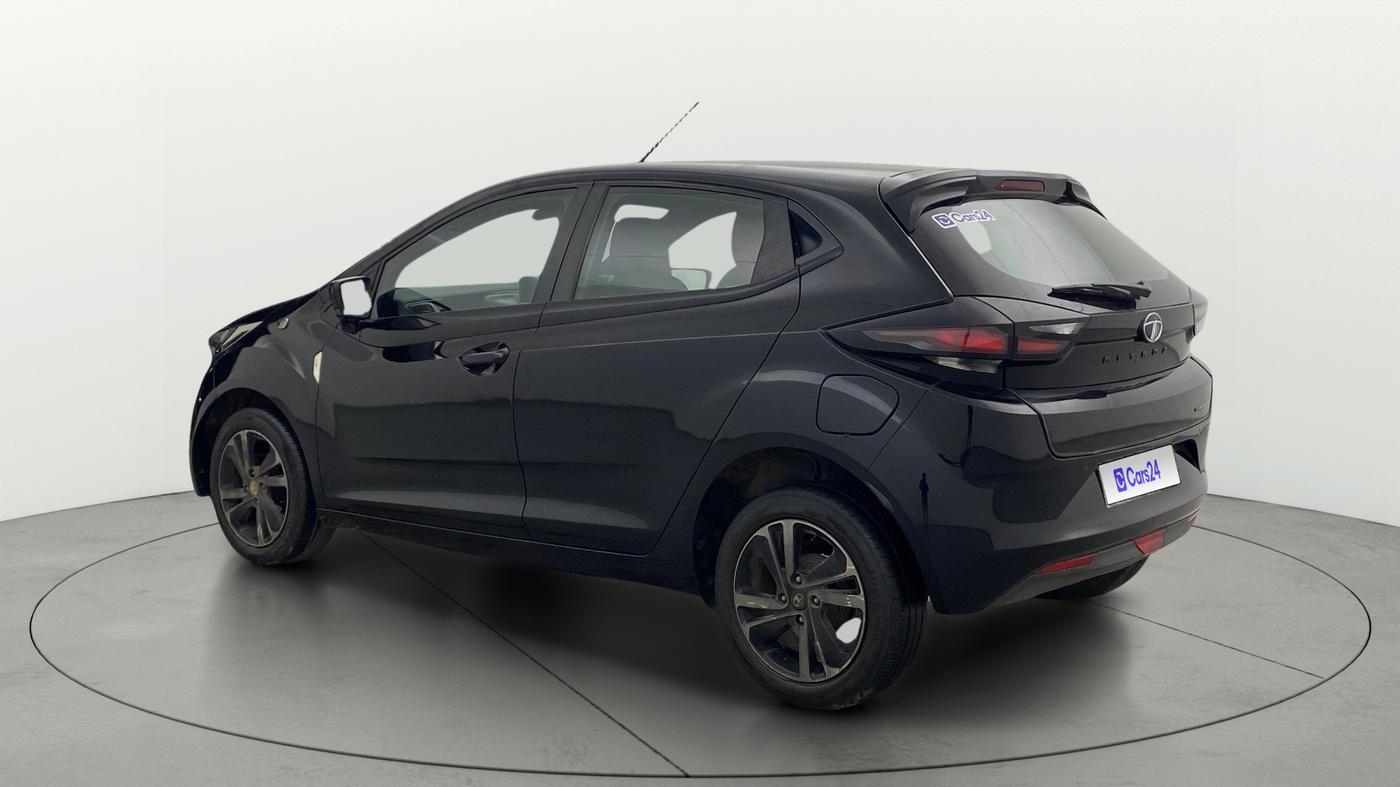2021 Tata ALTROZ XZ PLUS PETROL DARK EDITION, Petrol, Manual, 40,272 km, Left Back Diagonal