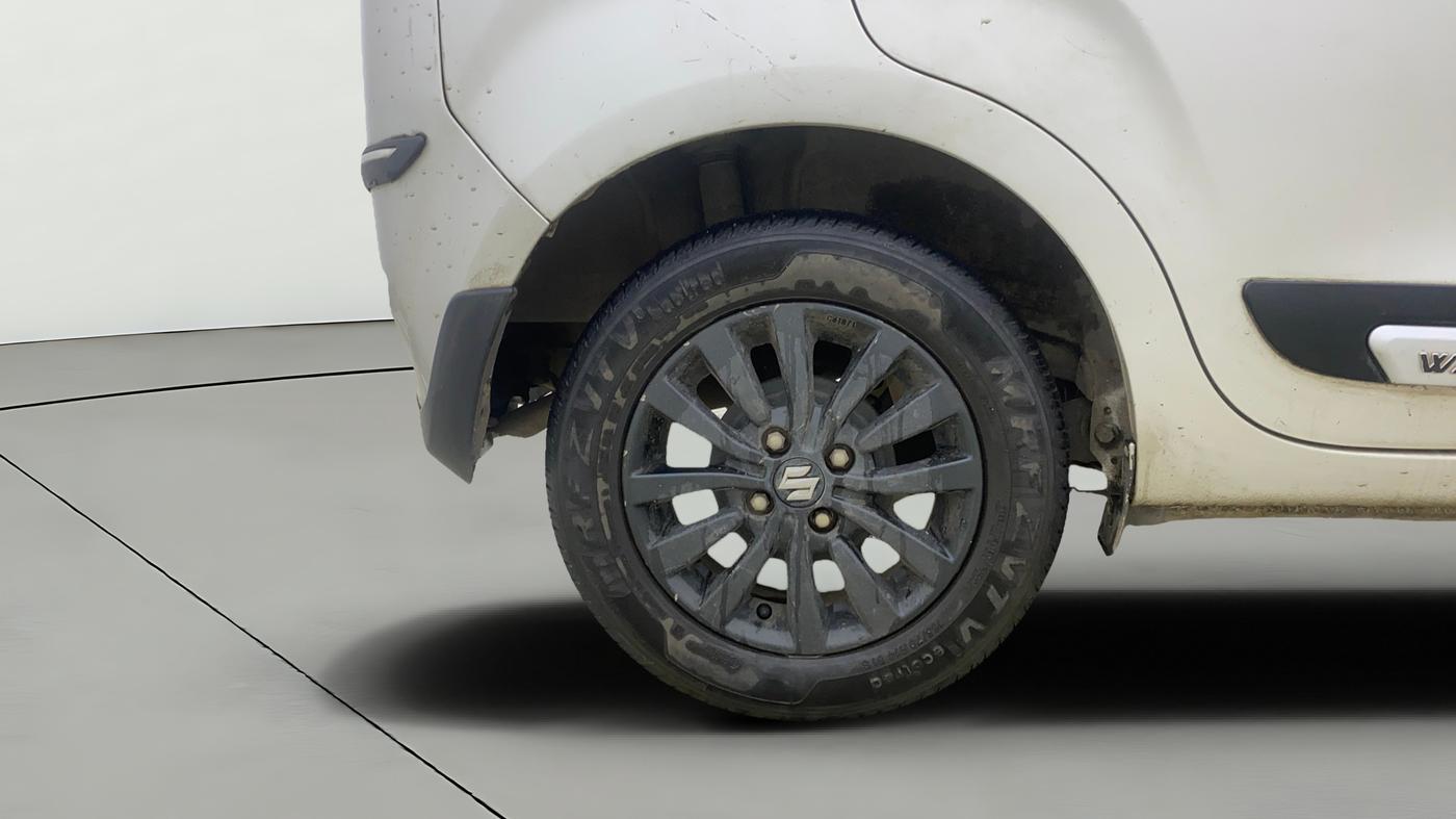 2022 Maruti New Wagon-R ZXI PLUS 1.2, Petrol, Manual, 49,363 km, Right Rear Wheel