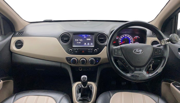 2018 Hyundai Grand i10 SPORTZ 1.2 KAPPA VTVT, Petrol, Manual, 72,350 km, Dashboard