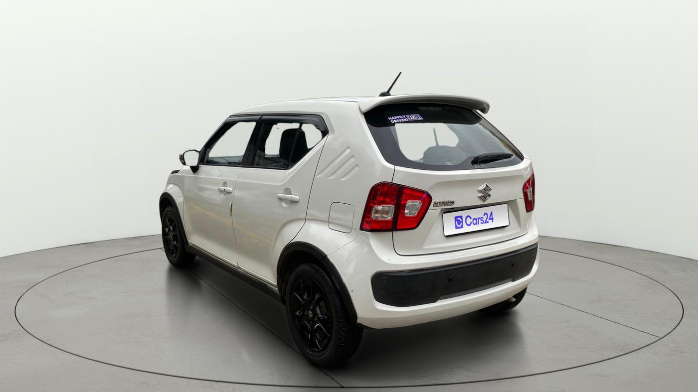 2017 Maruti IGNIS ALPHA 1.2, Petrol, Manual, 47,633 km, Left Back Diagonal