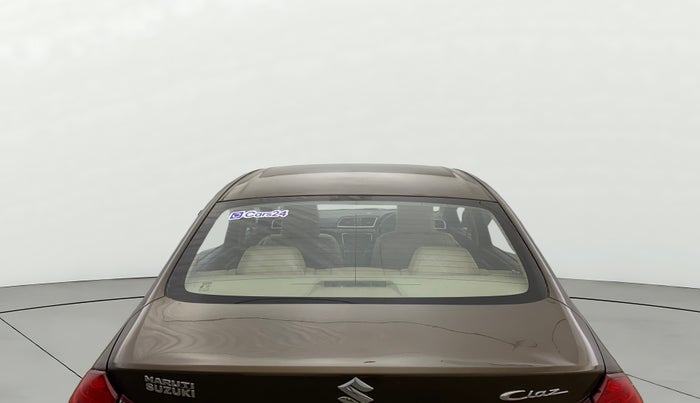 2016 Maruti Ciaz VXI+, Petrol, Manual, 70,347 km, Rear Windshield