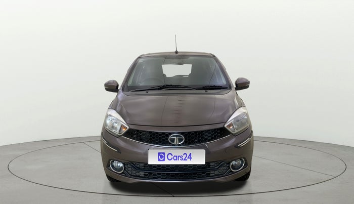 2017 Tata Tiago XZ PETROL, CNG, Manual, 84,453 km, Front